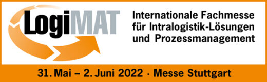 Messe LogiMAT 2022 vom 31.05. – 02.06.2022 in Stuttgart – Treffen Sie uns