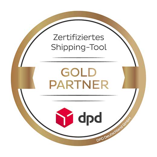 Versandsoftware SendIT – ab sofort zertifizierter Gold Partner von DPD