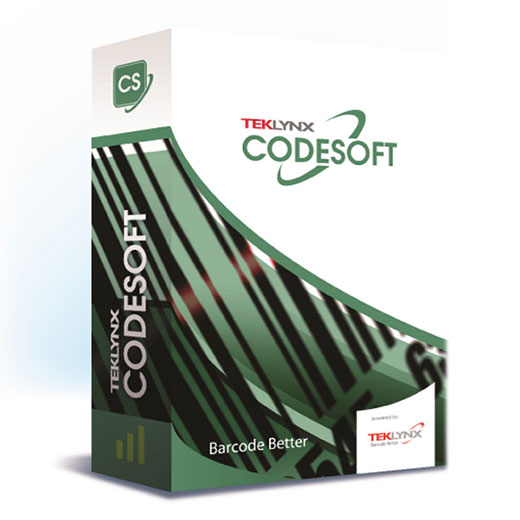 Codesoft Etikettensoftware